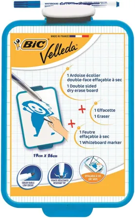 Pizarra Velleda Escolar 2 Superficies