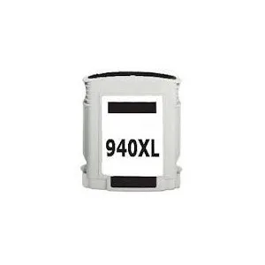 Cartucho de tinta compatible HP 940 XL negro · C4906AE
