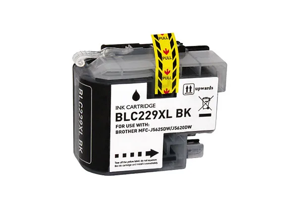 Cartucho de tinta compatible Brother LC-229XL negro · LC229XLBK