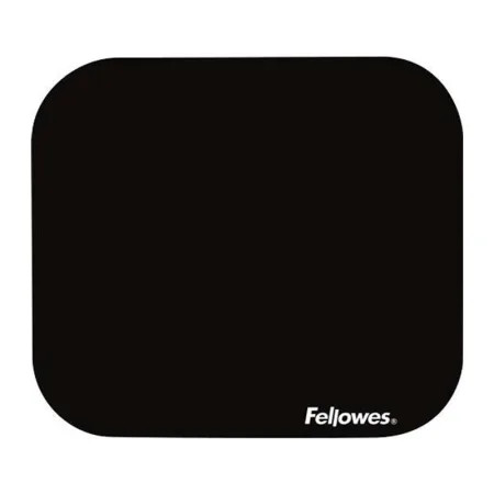 Alfombrilla para Ratón con Base de Goma Antideslizante Fellowes Negro