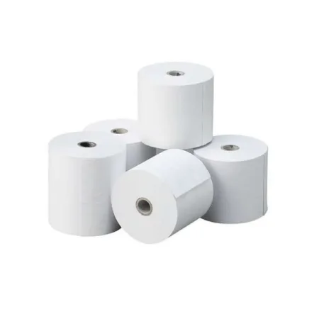 5 Rollos de Papel Termico 80x65 mm Oqonos