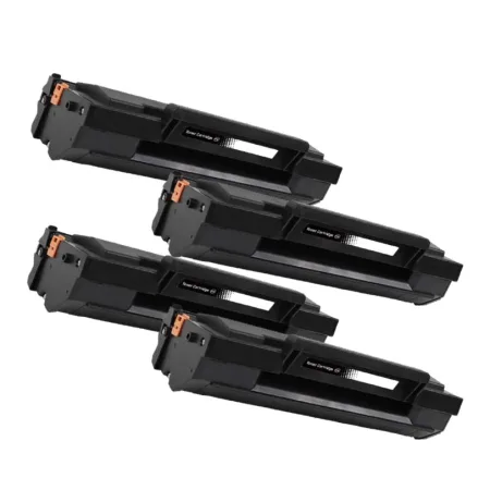 Pack 4 tóner compatibles Pantum PA210 negro