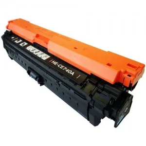 Tóner compatible HP CE740 negro · CE740A