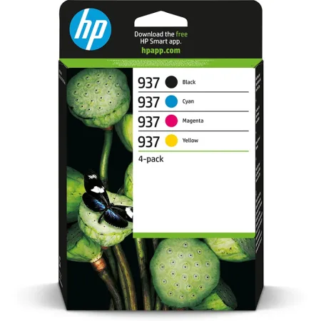 Cartucho de tinta original HP 937 Pack 4 · 6C400NE