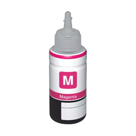 Cartucho de tinta compatible Epson T6643 Botella magenta · C13T664340