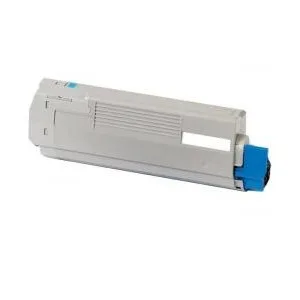 Tóner compatible OKI C822 cian · 44844615