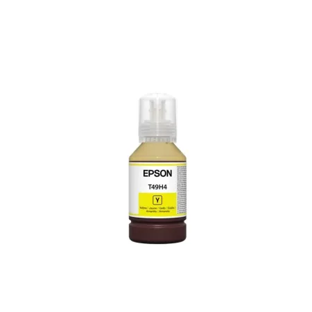 Cartucho de tinta original Epson T49H4 Botella amarillo · C13T49H400