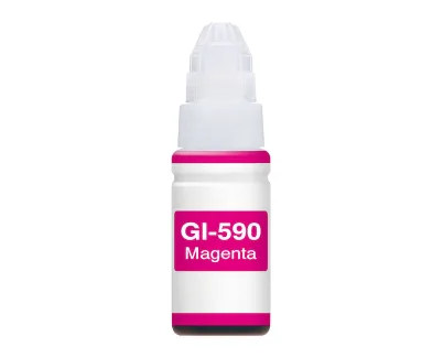 Cartucho de tinta compatible Canon GI-590 Botella Pigmentada magenta