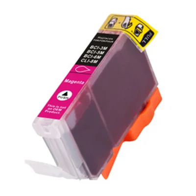 Cartucho de tinta compatible Canon BCI6 / BCI5 / BCI3 magenta · BCI3EM