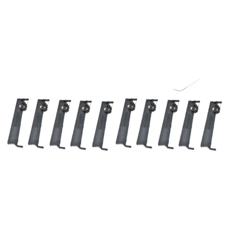 Pack 10 cintas compatibles Epson PLQ20/PLQ22/PLQ30 Cinta Matricial negro