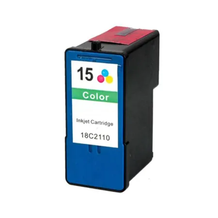 Cartucho de tinta compatible Lexmark 15 · 18C2110E