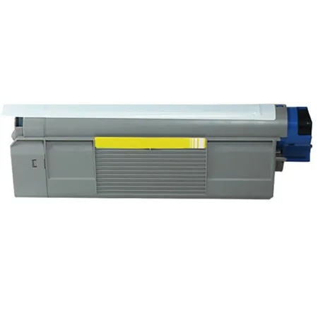 Tóner compatible OKI C5850 / C5950 / MC560 amarillo · 43865721
