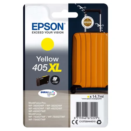 Cartucho de tinta original Epson 405XL amarillo · C13T05H44010