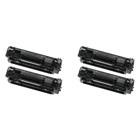 Pack 4 tóner compatibles HP W1350X (Con Chip) negro