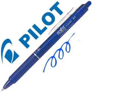 Pilot frixion clicker borrable 0,7MM azul