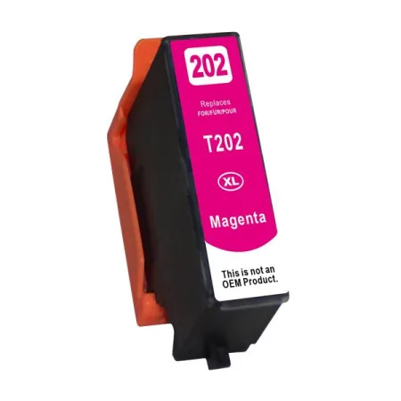 Cartucho de tinta compatible Epson 202XL / T02H3 / T02F3 magenta