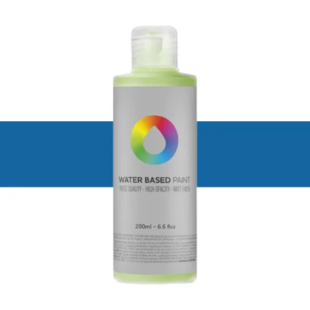 MTN Water Based Paint Prussian Blue 200 ml