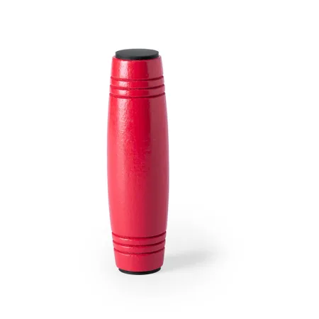 Juego de Habilidad Barril de Madera Rojo