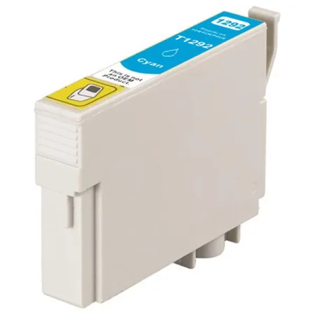 Cartucho de tinta compatible Epson T1292 cian · C13T12924010