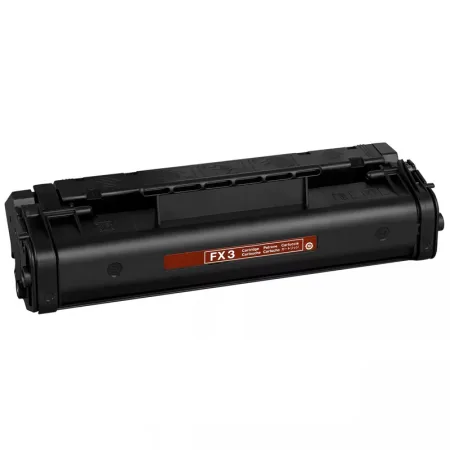 Tóner compatible Canon FX3 negro · 1557A003