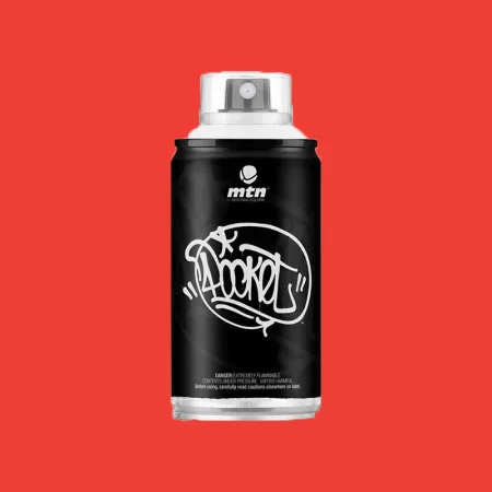 Spray MTN Pocket Rojo Claro