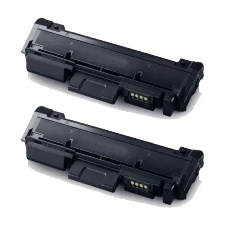 Pack 2 tóner compatibles Xerox B205 / B210 / B215 negro