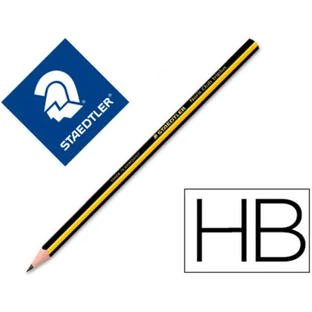 Staedtler lapiz de grafito triplus slim triangular