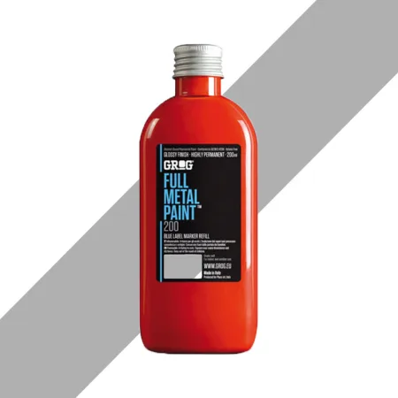 GROG Full Metal Paint Burning Chrome 200 ml