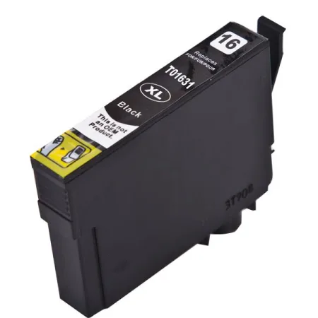 Cartucho de tinta compatible Epson T1631 negro · C13T16314010