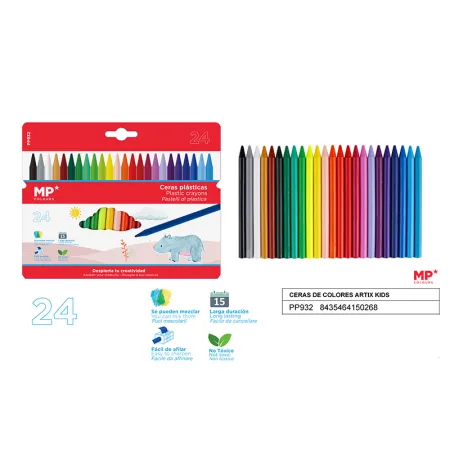 Cera plastica kids 24U MP