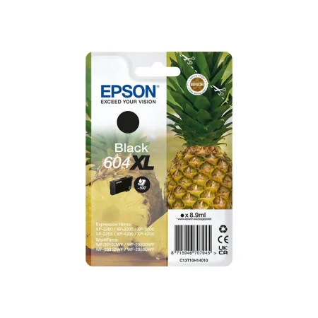 Cartucho de tinta original Epson 604XL negro · C13T10H14010
