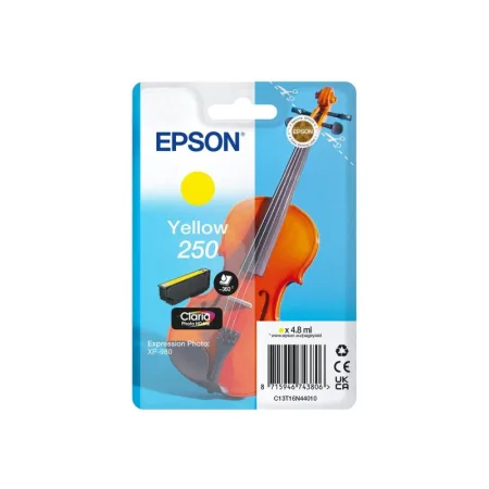 Cartucho de tinta original Epson 250 amarillo · C13T16N44010