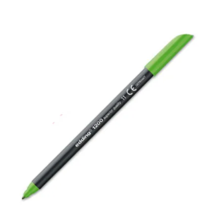 Rotulador Edding 1200 verde claro
