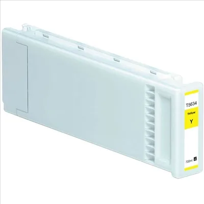 Cartucho de tinta compatible Epson T5634 PIGMENTADA amarillo