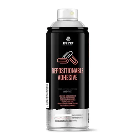 Spray MTN PRO Adhesivo Reposicionable