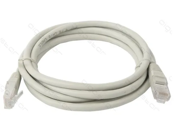 Cable de red CAT6 1,80m Gris
