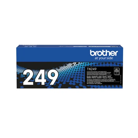 Tóner original Brother TN249 negro · TN249BK