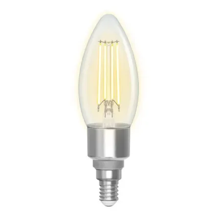 Bombilla Filamento WiFi Inteligente WB C35 E14 4.5W (Transparente)