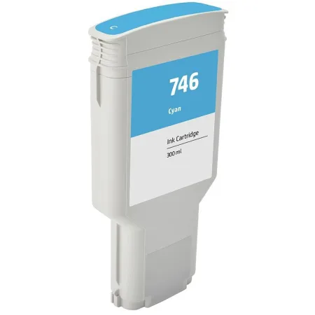 Cartucho de tinta compatible HP 746 cian · P2V80A