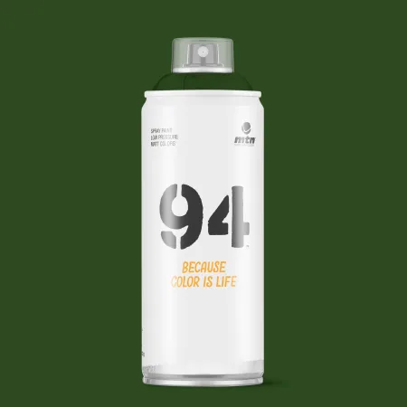 Spray de Pintura Montana Colors MTN 94 RV-126 Verde Toscana