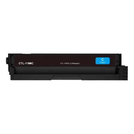 Tóner original Pantum CTL1100X cian · CTL1100XC