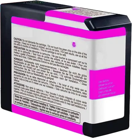 Cartucho de tinta compatible Epson T8503 Pigmentada magenta