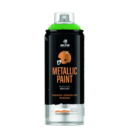Spray de Pintura metálica MTN PRO Verde R-6035