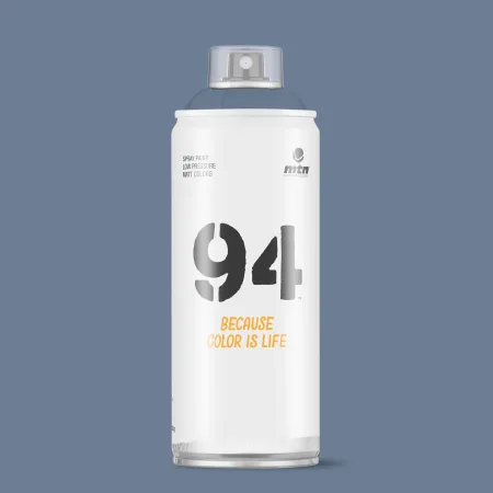 Spray de Pintura Montana Colors MTN 94 RV-308 Gris Ballena