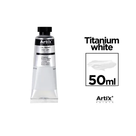 Pintura al Óleo Expert Blanco Titanio 50ml