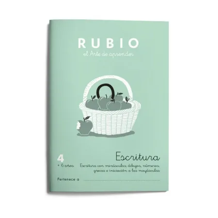 Cuaderno Rubio de Escritura 4