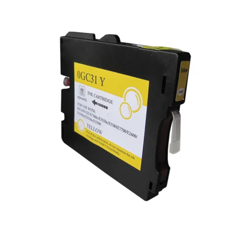 Cartucho de tinta compatible Ricoh GC31Y amarillo · 405691