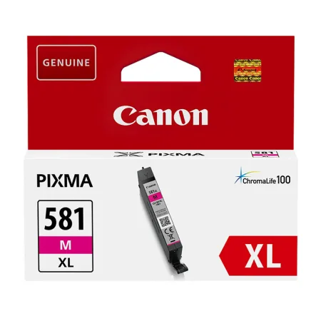 Cartucho de tinta original Canon CLI-581XL magenta · 2050C001