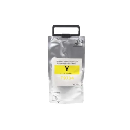 Cartucho de tinta compatible Epson T9734 PIGMENTADO amarilla pigmentada