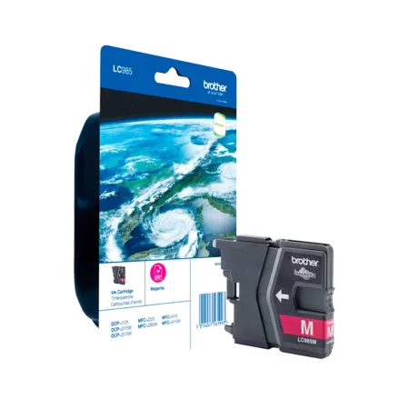 Cartucho de tinta original Brother LC985 magenta · LC985MBP